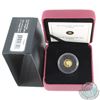 Image 1 : 2011 Canada 25-cent 0.5 gram Gold Cougar (TAX Exempt).