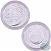 Image 1 : 1999 Republic of Italy 5000 Lire silver coin. This coin weighs 18 grams and contains 0.4801 oz of pu