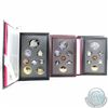 Image 1 : 1995 Limited Edition,1996 and 1997 Canada Proof Double Dollar sets. These coins contain  natural ton