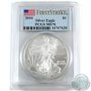 Image 1 : 2010 USA $1 Silver Eagle 1oz Fine Silver PCGS Certified MS-70 ** First Strike*(Tax Exempt)