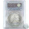 Image 2 : 2010 USA $1 Silver Eagle 1oz Fine Silver PCGS Certified MS-70 ** First Strike*(Tax Exempt)