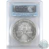 Image 2 : 2011 USA $1 Silver Eagle 1oz Fine Silver PCGS Certified MS-70 ** First Strike*(Tax Exempt)