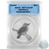 Image 1 : 2010-P Australia 1oz Kookaburra ANACS Certified MS-70 Deep Cameo