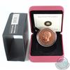 2009 Canada King Edward VIII Copper High Relief Antique Finish Medallion.