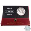Image 1 : 2014 Canada $10 Pope John Paul II Fine Silver Coin (Tax Exempt). Coin comes encapsulated in a red di