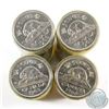 Image 2 : Lot of 4 x 1963 Canada rolls.  Appear to be brilliant uncirculated. 4 rolls