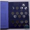 Estate lot of Canada Large Cents in Whitman blue book.  Oldest date 1859, sold as is. 23pcs.