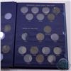 Image 2 : Estate lot of Canada Large Cents in Whitman blue book.  Oldest date 1859, sold as is. 23pcs.