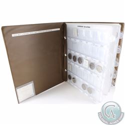 Estate lot of Canada 25cts from 2000 to 2016, most coins are commemorative, some are coloured.  Come