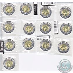 2014 Wait for me Daddy Canada $2 commemorative coins sealed in the original pliofilm as issued by th