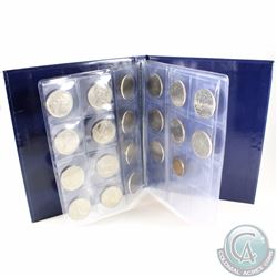1968 to 1987 Canada Dollar collection in Kaskade Collector Album.  You will receive one of each date