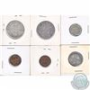 Image 1 : Estate lot of Newfoundland Coins, oldest date 1872. 6pcs