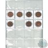 Image 1 : Lot of Ireland Penny 1942 to 1968. 7pcs