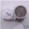 Image 1 : Estate lot of 1923 Canada George V 5-cent Roll of 40pcs (as stated on the holder). Sold as is, No Re
