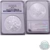 Image 1 : 2010 $1 Silver Eagle 1oz Fine Silver NGC Certified MS-70 Early Releases. (Tax Exempt)