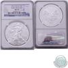 Image 1 : 2012 $1 Silver Eagle 1oz Fine Silver NGC Certified MS-70 Early Releases (Tax Exempt).