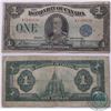Image 1 : 1923 Canadian $1 Dominion of Canada DC-25 Bank Note signed by McCavour and Saunders. Serial Number: 
