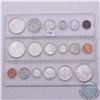 Image 1 : Estate Lot of 3x 1951-1966 Canada 6-coin Silver Year Sets in Snap Lock Cases. The dates you will rec