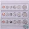 Image 1 : Estate Lot of 3x 1976-1978 Canada 6-coin Year Sets in Snap Lock Cases.  The dates you will receive a