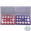 Image 2 : 2008 United States Mint 14-coin Uncirculated Sets. You will receive both the Uncirculated Sets issue