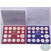 Image 2 : 2009 United States Mint 18-coin Uncirculated Sets. You will receive both of the Uncirculated Sets is
