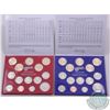 Image 2 : 2010 United States Mint 14-coin Uncirculated Sets. You will receive both of the Uncirculated Sets is