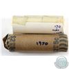 Image 1 : Estate lot of 1970 10ct and 25ct rolls.  Sold as is.