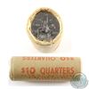 Image 1 : 1973 Royal Canadian Mounted Police Original 25ct roll of 40pcs.