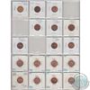Image 1 : Estate lot of Canada cents 1940 to 2011. All coins are in holders and pages. 106 pcs.