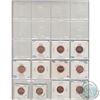 Image 2 : Estate lot of Canada cents 1940 to 2011. All coins are in holders and pages. 106 pcs.