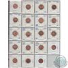 Image 3 : Estate lot of Canada cents 1940 to 2011. All coins are in holders and pages. 106 pcs.