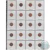 Image 4 : Estate lot of Canada cents 1940 to 2011. All coins are in holders and pages. 106 pcs.