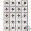 Image 5 : Estate lot of Canada cents 1940 to 2011. All coins are in holders and pages. 106 pcs.