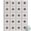Image 6 : Estate lot of Canada cents 1940 to 2011. All coins are in holders and pages. 106 pcs.