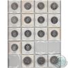 Image 2 : Estate lot of Canada 50ct and Dollars in pages. 9 x Dollars and 26 x 50ct. 35pcs