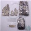 Image 1 : Estate lot of World coins; Countries included are Dominican, Chile, Argentina and France.  Entire lo