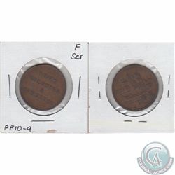 Ships Colonies & commerce token PE10-9 in Fine $35 as marked on holder. Sold as is.