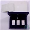 Image 1 : Set of Pure Silver Stamps issued by Canada Post, each weigh 16 grams, .999 Fine silver. Comes in ori