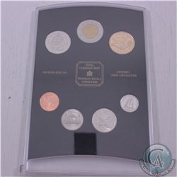 1997 Oh Canada Set RCM issue, includes the scarce mint set issue only Flying Loon Dollar (light scra