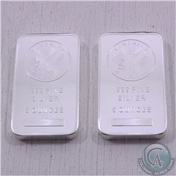 2 x 5oz. Sunshine 5oz. Bars (no tax) 2pcs.