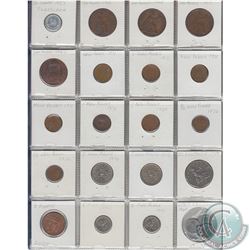 Estate lot of World coins. 30pcs.