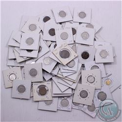 Estate lot of Mixed Canada 1ct & 5cts. Appears to go back to at least the 1920's.