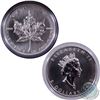 Image 2 : 2003 Canada Silver Maple Leaf $5 in blue case as issued by the RCM. No Tax