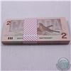 Image 1 : Consecutive bundle of 100 x 1986 $2.00 notes in UNC Condition.