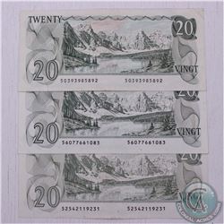 Complete signature type set of the 1979 $20.00 note in average circulated condition.  You will recei