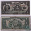 Image 1 : 1935 English $1.00 banknote from the Bank of Canada