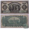 Image 1 : 1911 $1.00 note from the Dominion of Canada