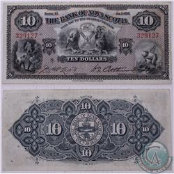 1935 $10.00 note from the Bank of Nova Scotia