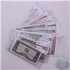 Image 1 : Group lot of fifteen different banknotes from Cambodia in UNC Condition.