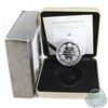 Image 1 : 1911-2001 Proof Commemorative Sterling Silver Dollar issued by the Royal Canadian Mint.